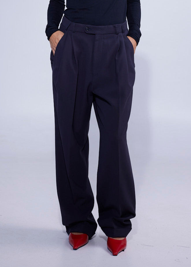 RE/Papa's Blazer Pant's - n°11 bleu marine/noir