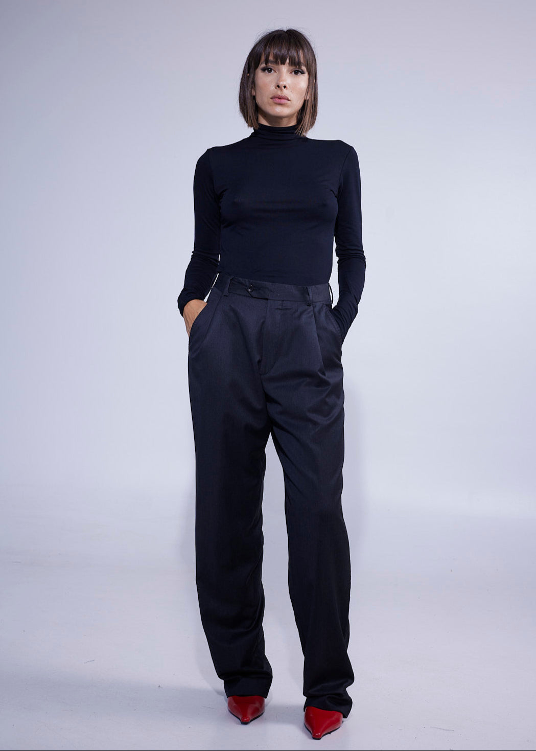 RE/Papa's Blazer Pant's - n°12 noir