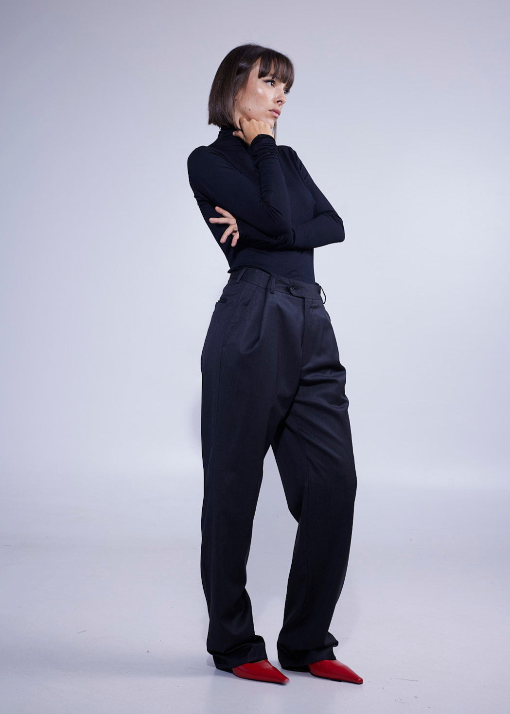 RE/Papa's Blazer Pant's - n°12 noir