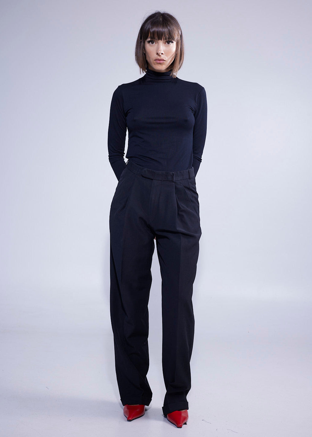 RE/Papa's Blazer Pant's - n°8 noir