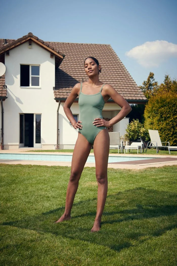 Neumühle / Maillot une pièce Verzasca - Olive