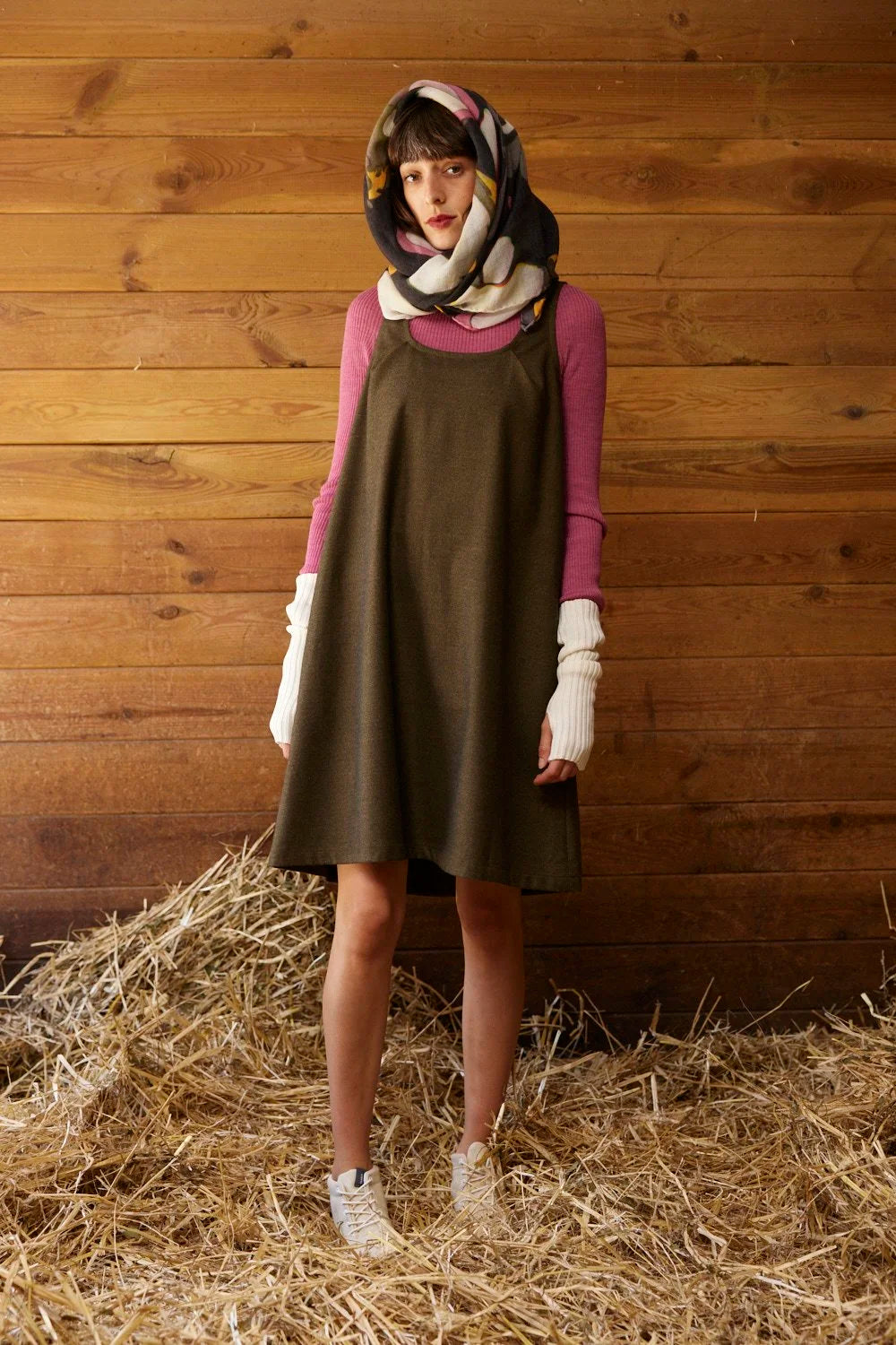 RE/LABO / Robe RE/Mystère, kaki