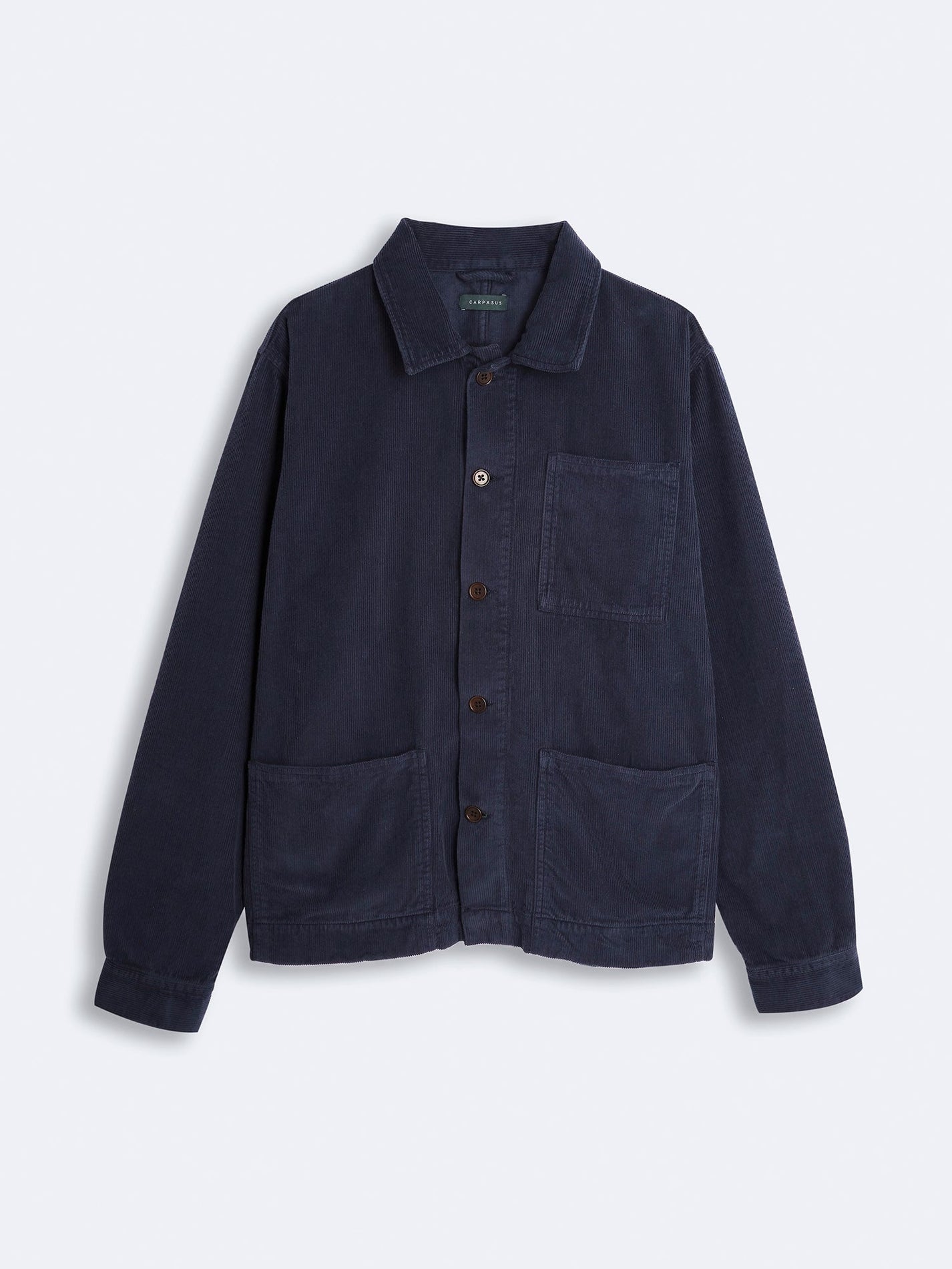 CARPASUS / Sur-chemise Corduroy Urso - Navy
