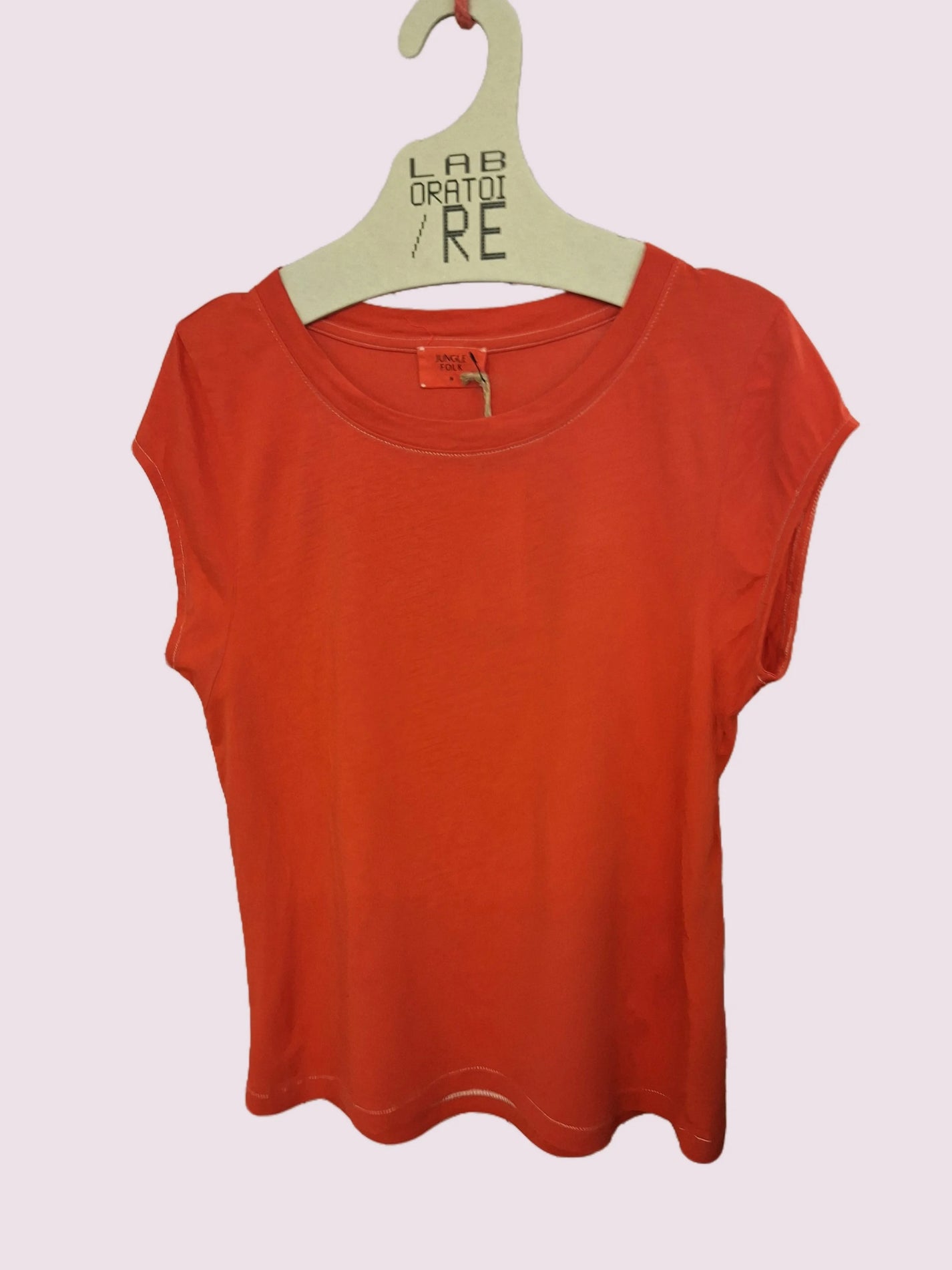 Jungle Folk / t-shirt Isla, Rouge