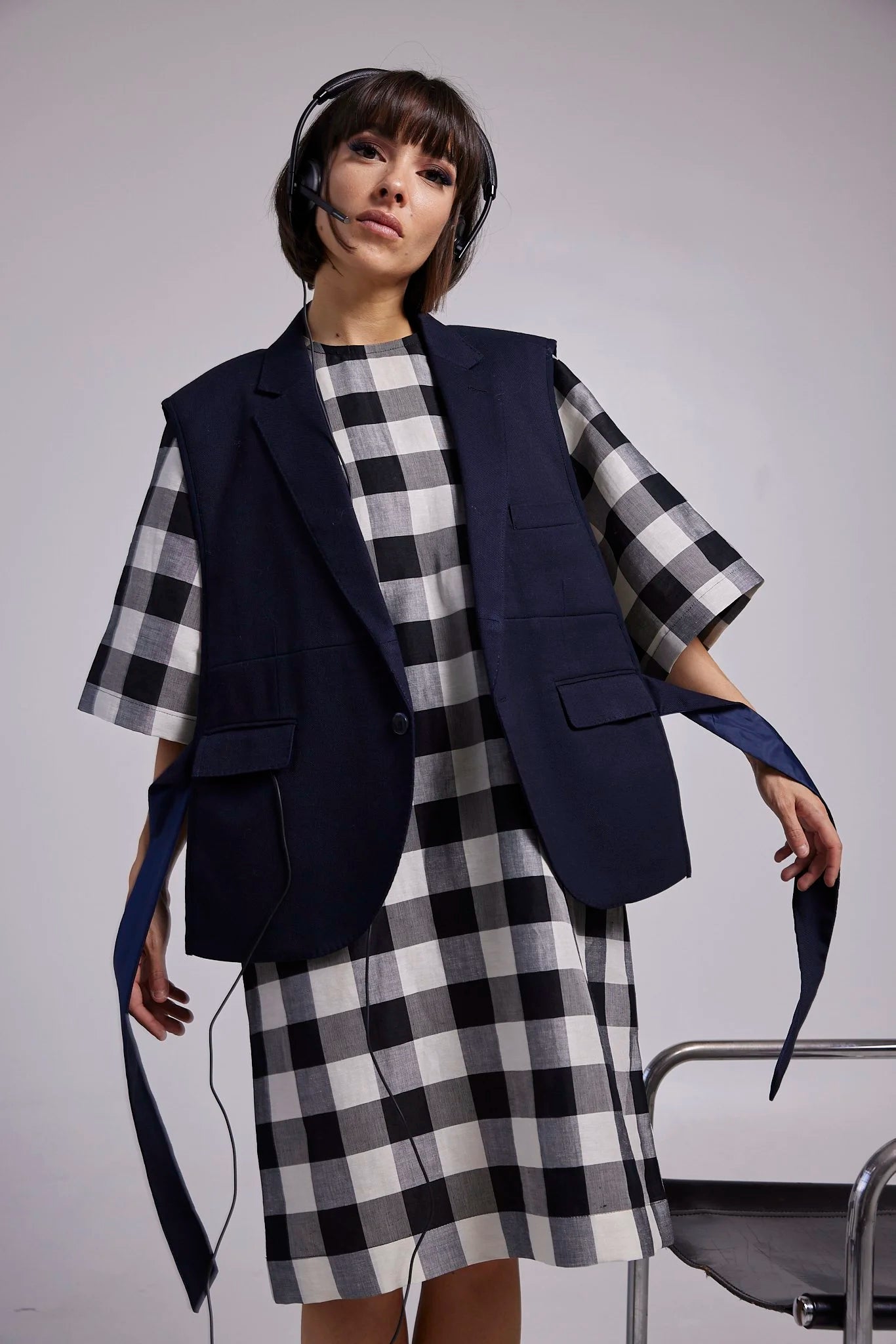 RE/Papa's Blazer à noeuds - n°1 marine