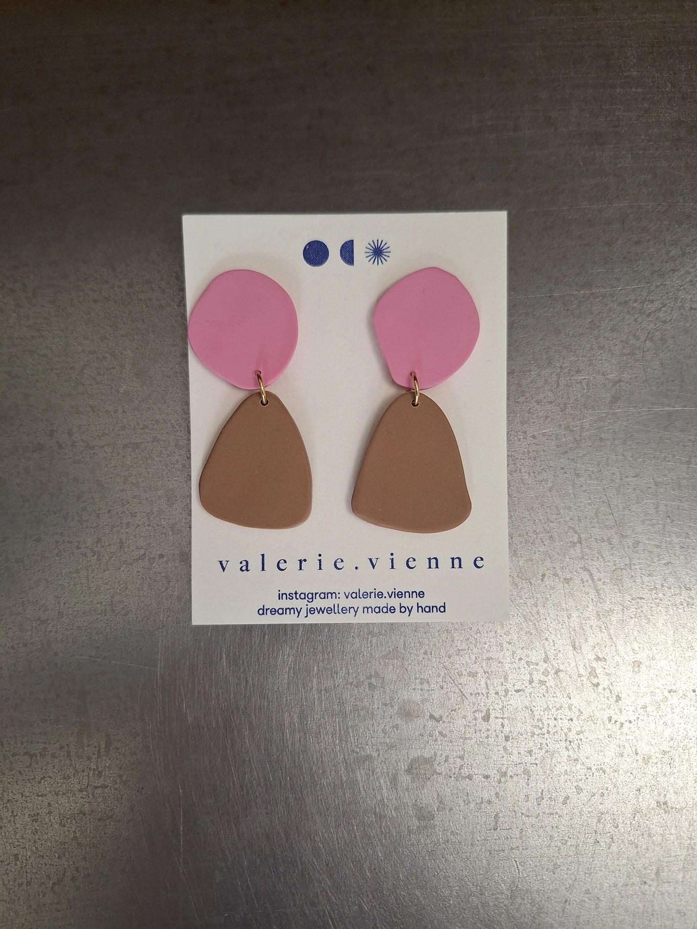 valerie vienne / Yari - rose et taupe