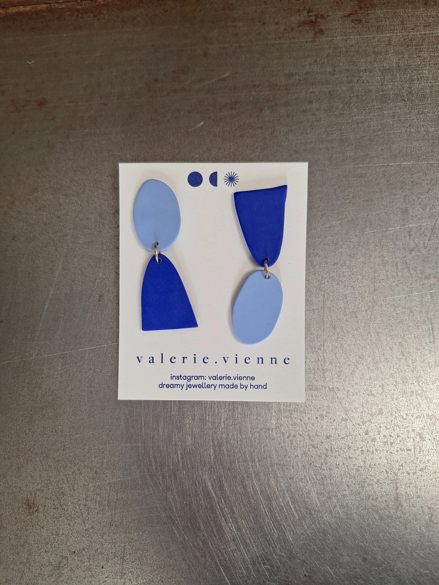 valerie vienne / Yari - bleu roi et ciel