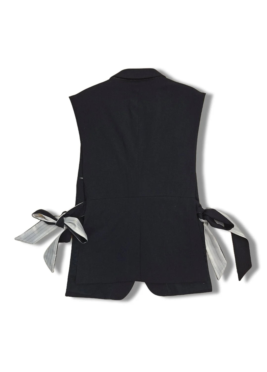 RE/Papa's Blazer à noeuds - n°36 Noir