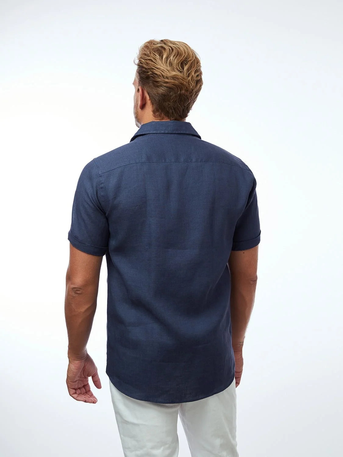 CARPASUS / Chemise Lido, marine