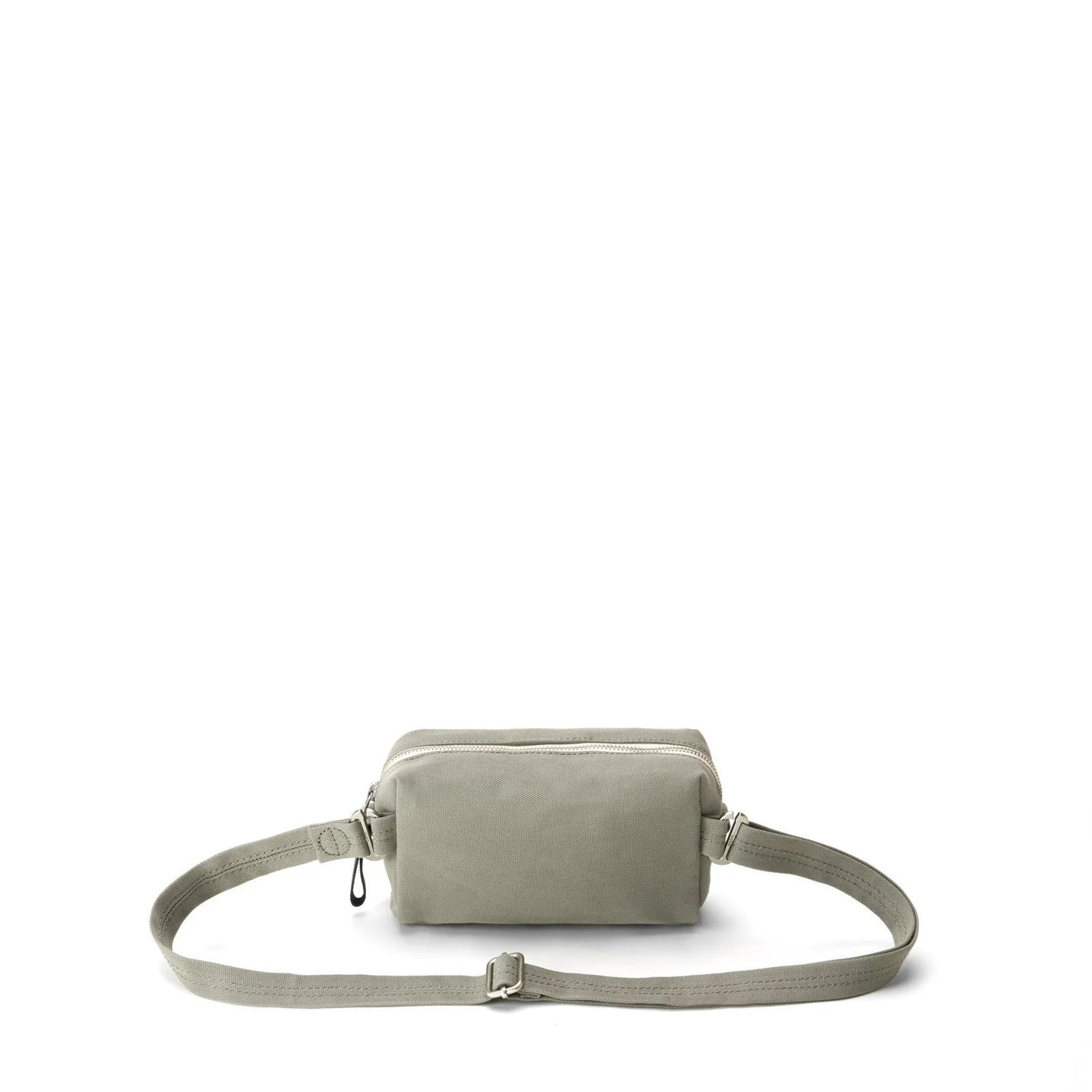 QWSTION / hip pouch / navy+limestone