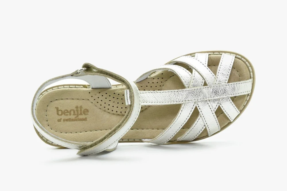 BENJIE / Sandales Verzasca velcro - or