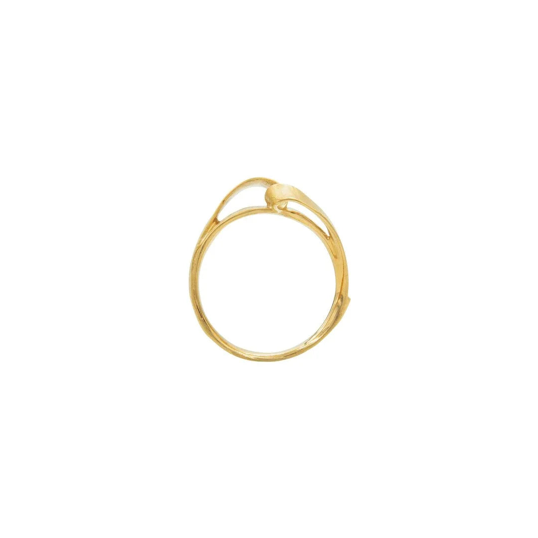 hana kim / Small Nabisa Ring - or