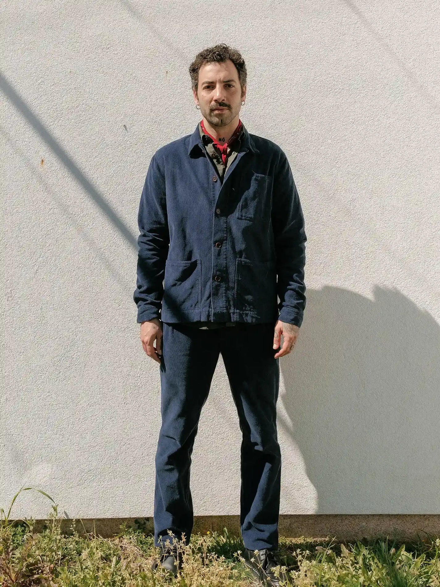 CARPASUS / Pantalon Corduroy Urso - Navy