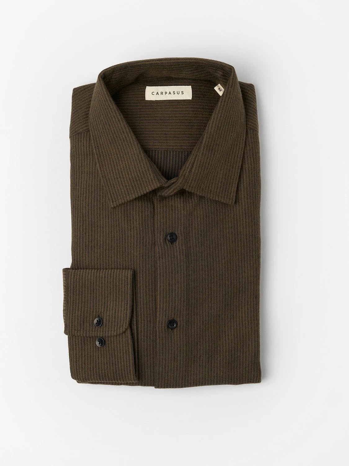 CARPASUS / Chemise Alcea, Olive