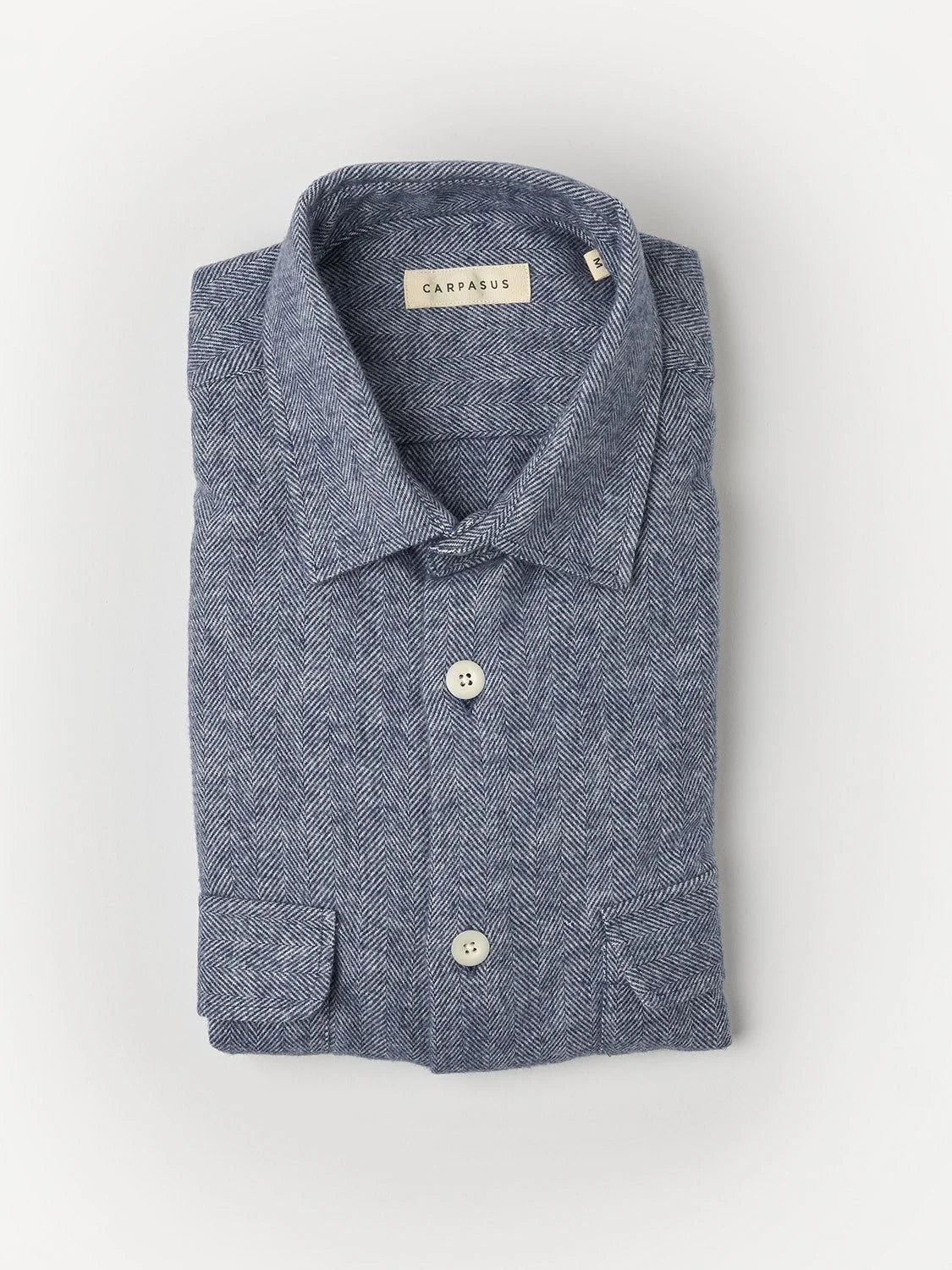 CARPASUS / Chemise "Neve" - Marine