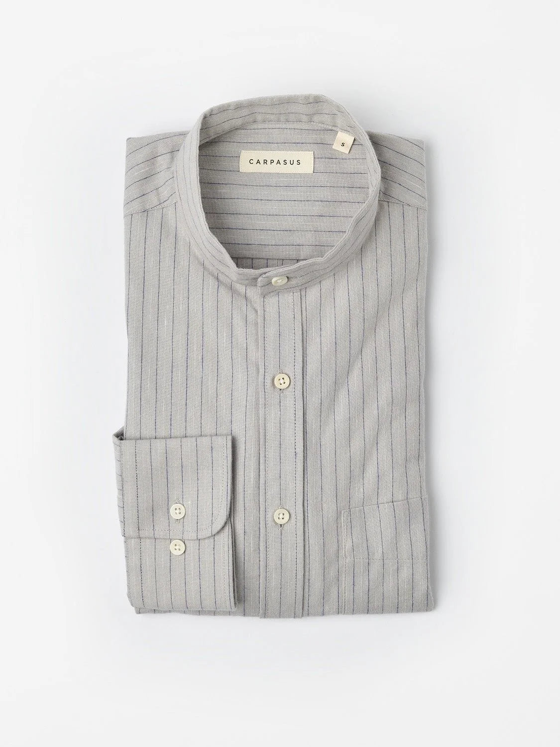 CARPASUS / Chemise Scurido flanelle, Gris