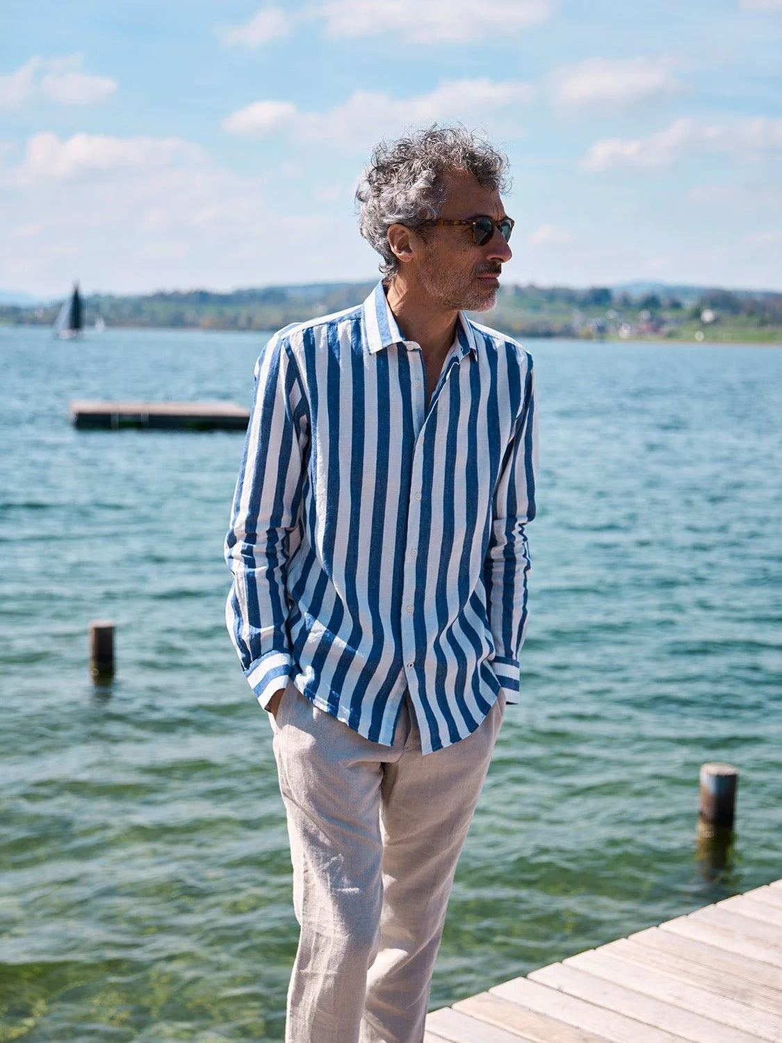 CARPASUS / Chemise Maggia - marine