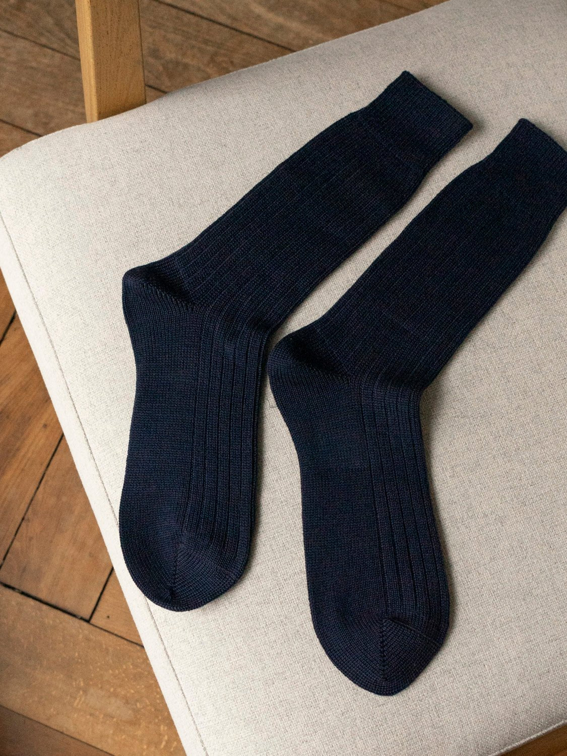 Carpasus / Chaussettes - marine Montanha