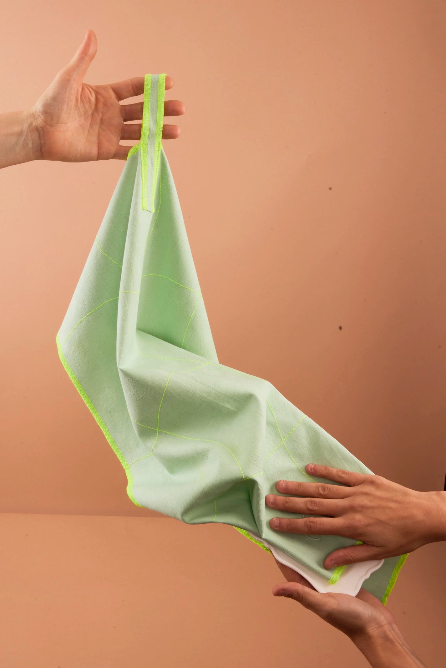 LABO / Linge de cuisine Menthe