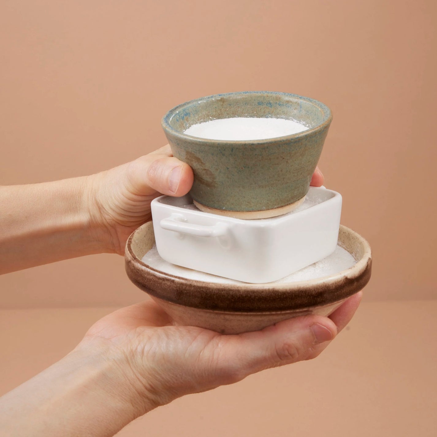Cake vaisselle / pots recyclés