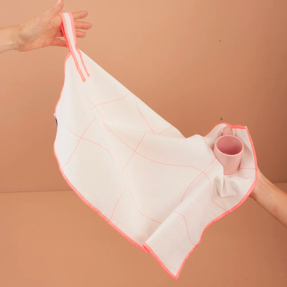 LABO / Linge de cuisine Blanc
