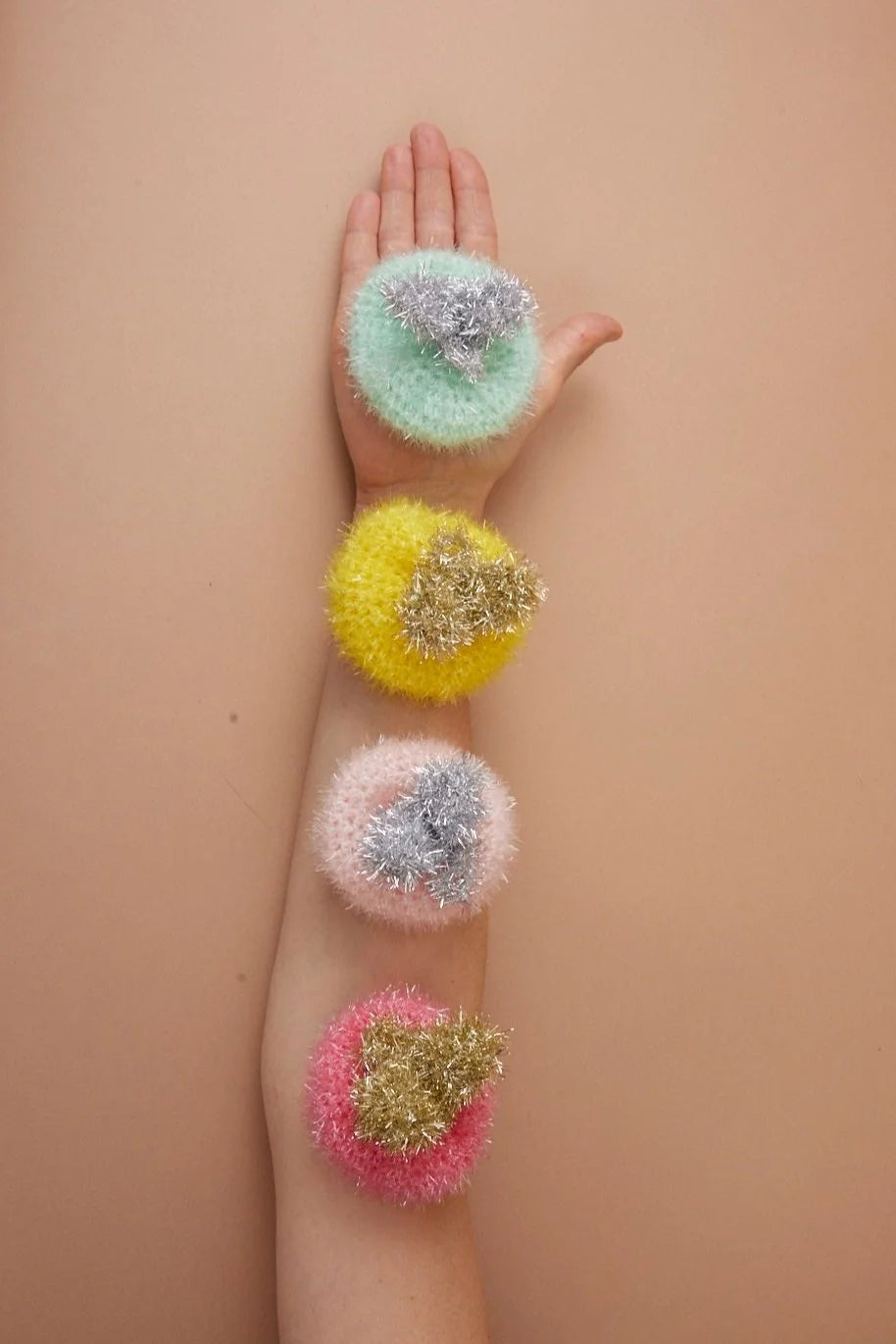 Tawashi fruits / pastel et brillant