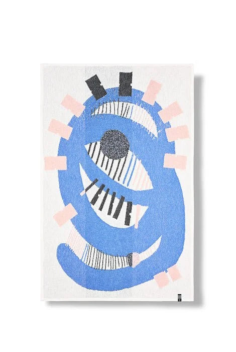 ZigZagZurich / petite couverture/linge de plage "PUPIL" BY ALICE LOURADOUR