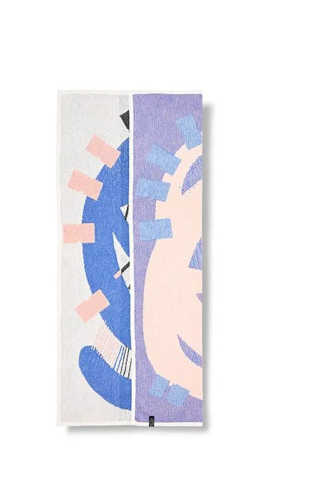 ZigZagZurich / petite couverture/linge de plage "PUPIL" BY ALICE LOURADOUR