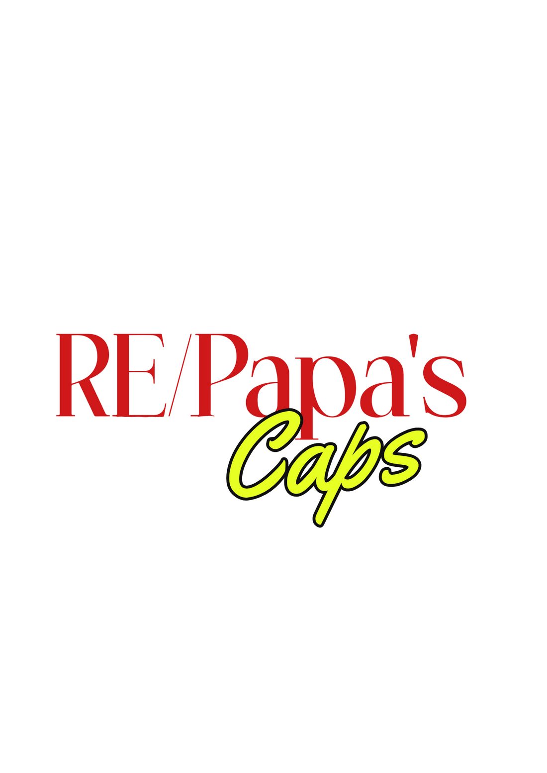 RE/Papa's Caps
