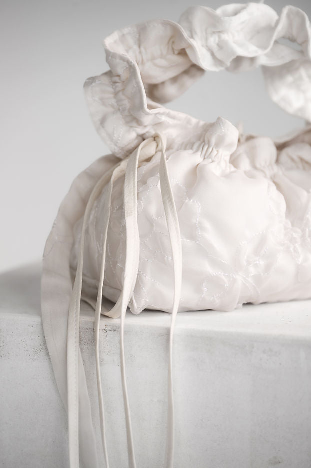 Sac - tulle et soie