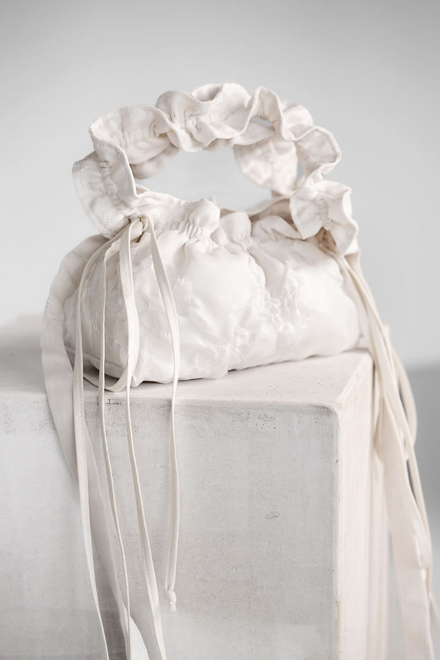 Sac - tulle et soie