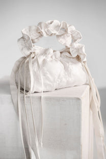 Sac - tulle et soie