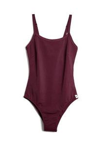 Neumühle / Verzasca - Maillot une pièce - Aubergine