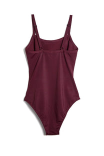 Neumühle / Verzasca - Maillot une pièce - Aubergine