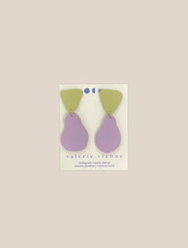 valerie vienne / Yari - Matcha et lila