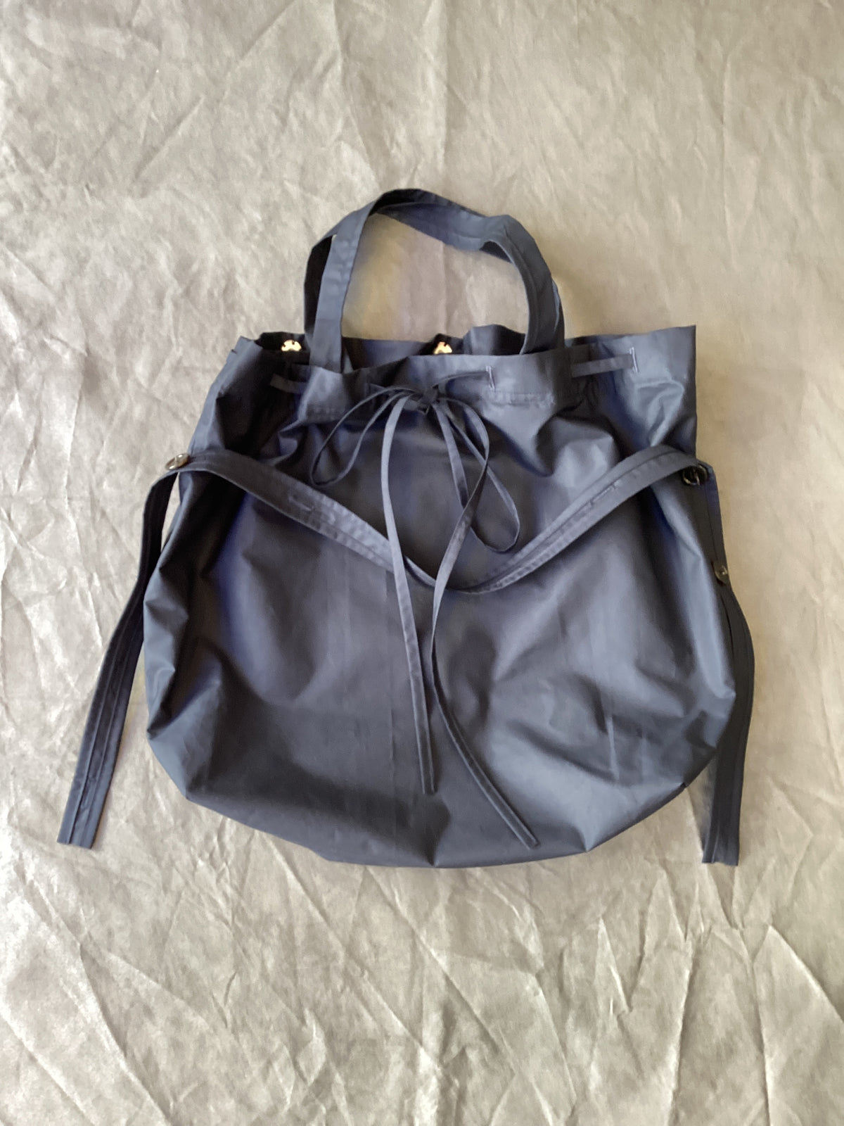 Sac S03 - Taille M, T92 bleu marine
