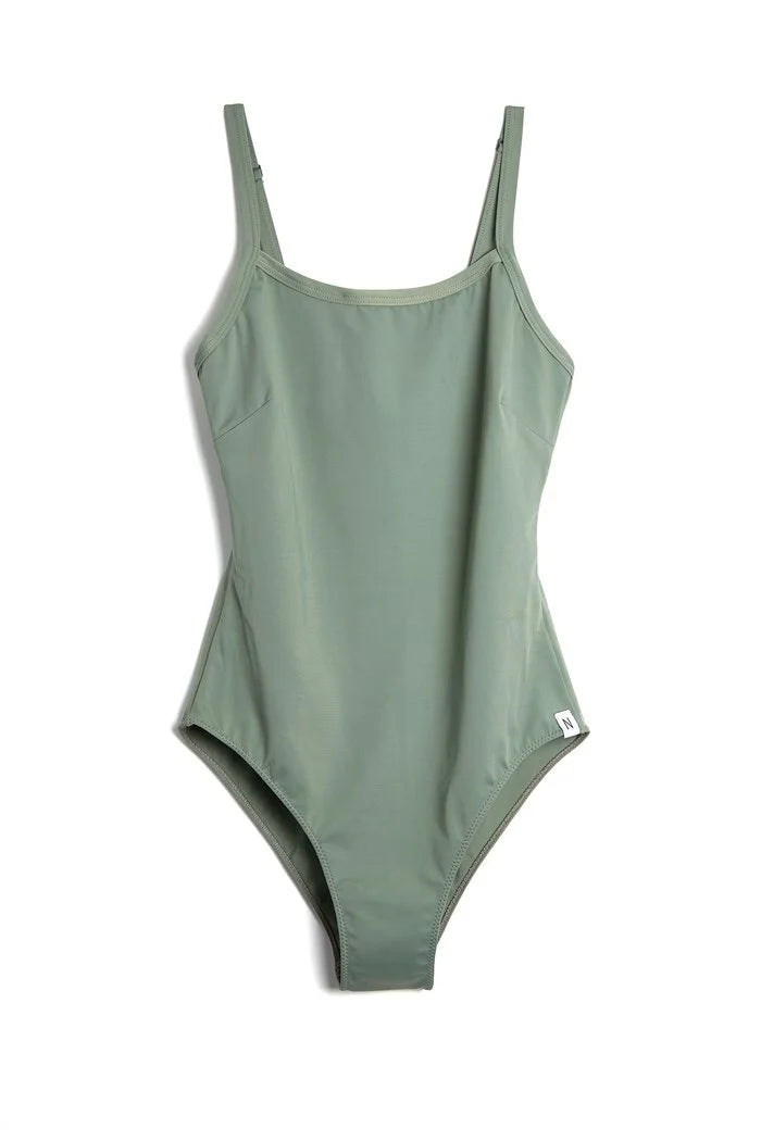 Neumühle / Maillot une pièce Verzasca - Olive