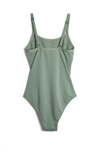 Neumühle / Maillot une pièce Verzasca - Olive