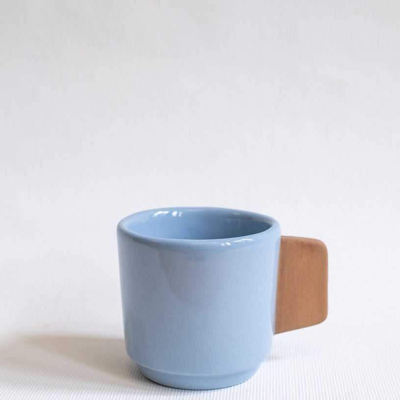 Tasse Espresso 25 / Bleu, bleu clair, rose