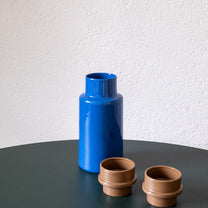 Carafe à eau / Bleu, bleu clair, rose