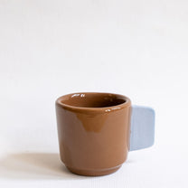 Tasse Espresso 25 / Bleu, bleu clair, rose