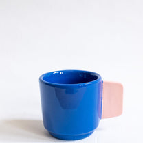 Tasse Espresso 25 / Bleu, bleu clair, rose