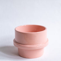 Tasse empilable / Bleu, bleu clair, rose