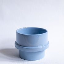 Tasse empilable / Bleu, bleu clair, rose