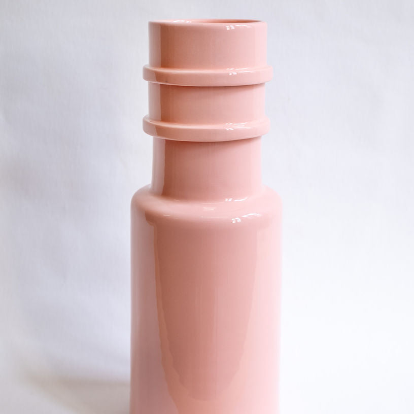 Carafe à eau / Bleu, bleu clair, rose