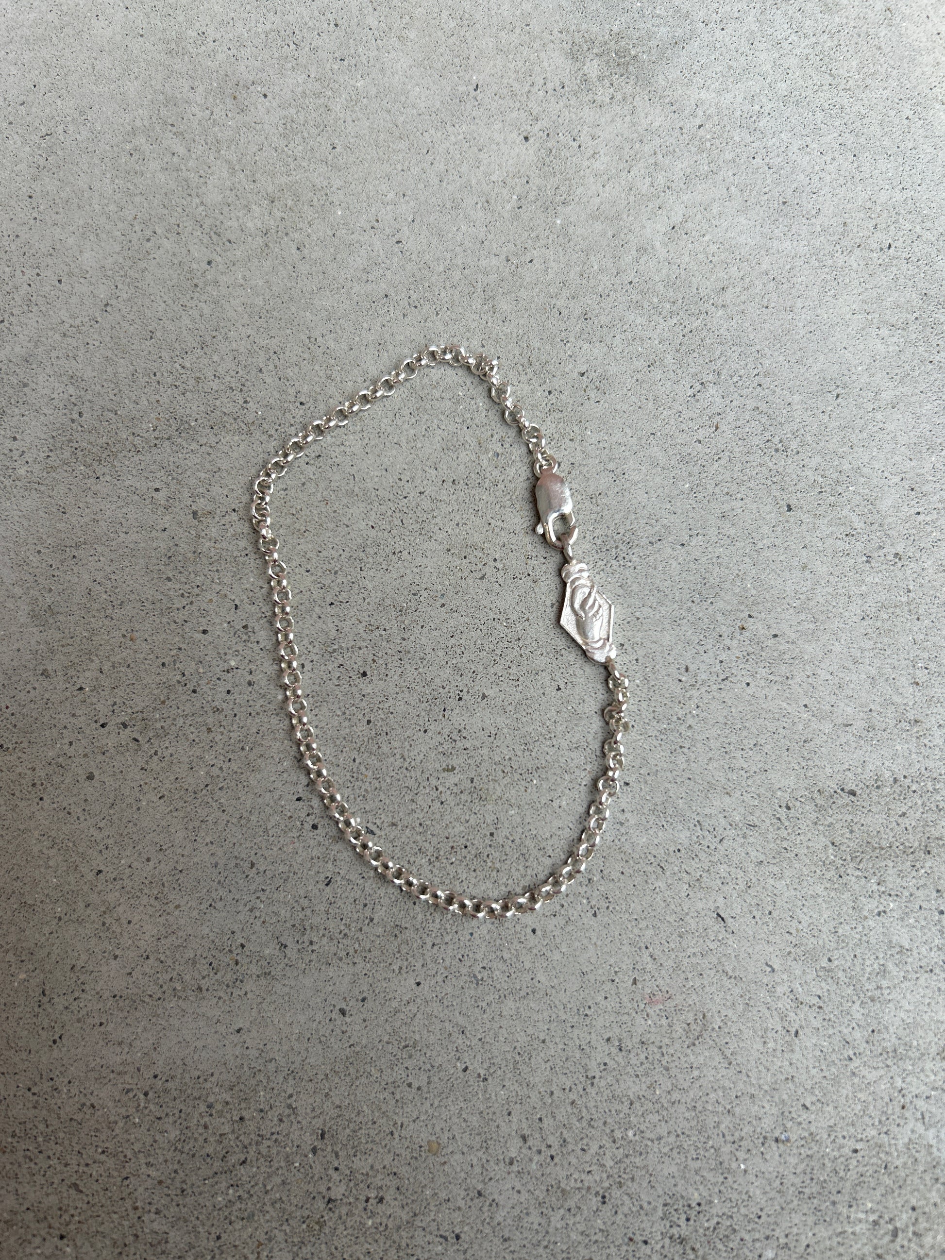 Bracelet chaîne - forçat mini