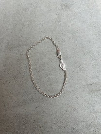 Bracelet chaîne - forçat mini