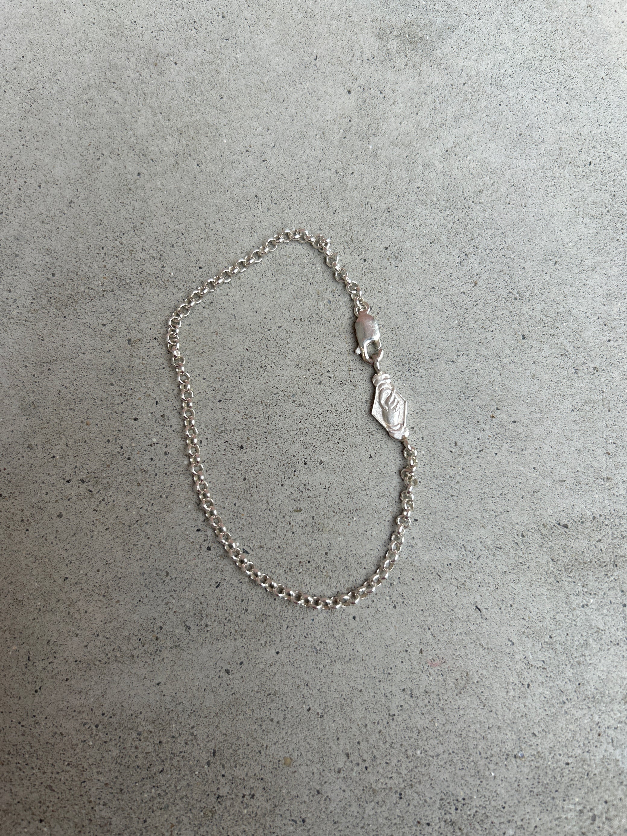 Bracelet chaîne - forçat mini