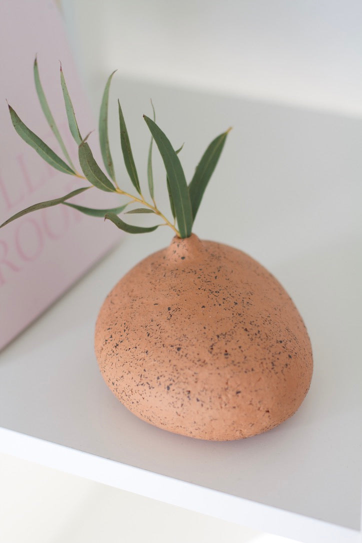 Glay Studio / vase plat - rouge