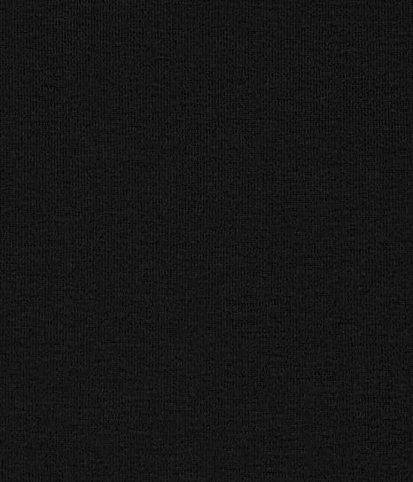 ERFOLG H / T-shirt col rond longues manches noir